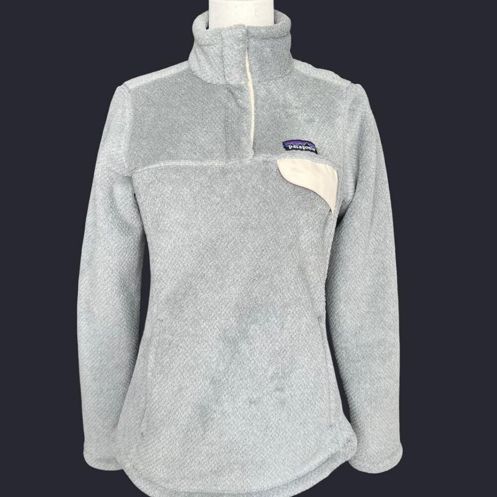 patagonia retool snap fleece pullover